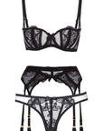%shop_name_% SHEER_Rozlyn Bra, Suspender and Brief Set _ _