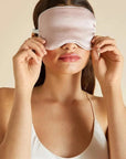 %shop_name_% Olivia von Halle_Silk Oyster Ivory Eyemask _ Accessories_