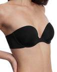 Breathless Strapless Push Up Bra