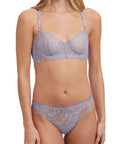 Entice Balconette Bra and Thong Set