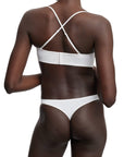 Entice Strapless Multi Way Underwire Bra and Thong Set