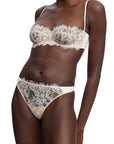 Entice Strapless Multi Way Underwire Bra and Thong Set