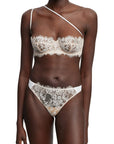 Entice Strapless Multi Way Underwire Bra and Thong Set