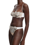 Entice Strapless Multi Way Underwire Bra and Thong Set
