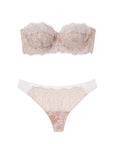 Entice Strapless Multi Way Underwire Bra and Thong Set