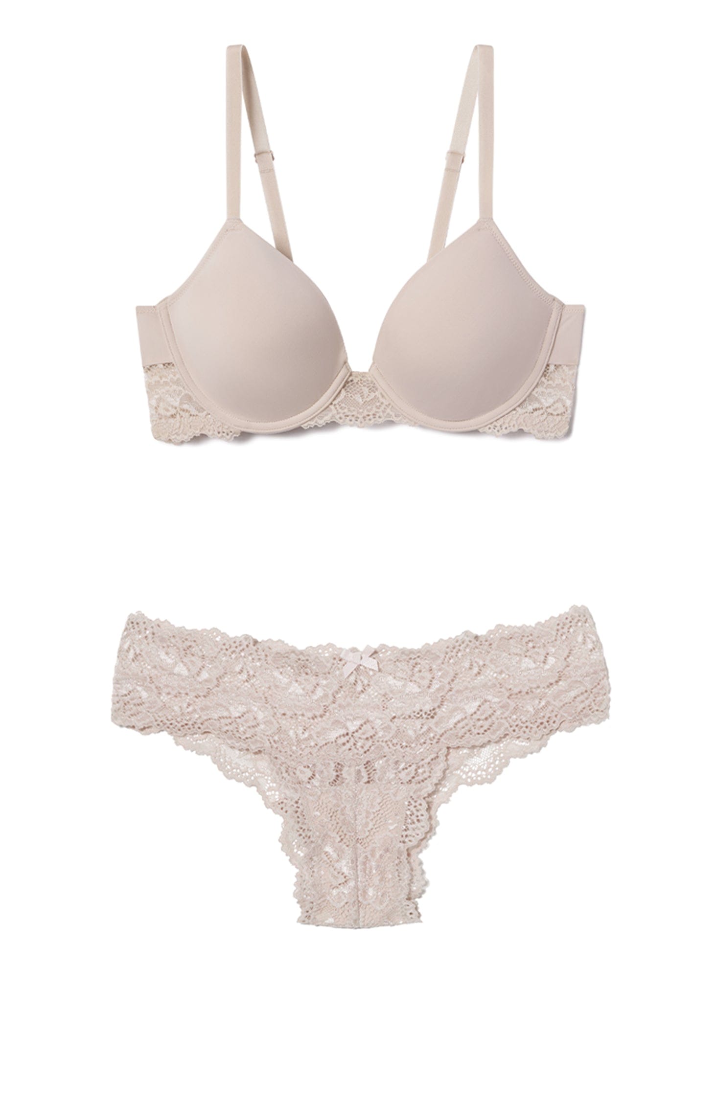 Goddess Multi Way T-Shirt Bra and Chikini Set