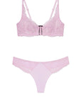Minx Balconette Bra and Thong Set