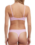 Minx Balconette Bra and Thong Set