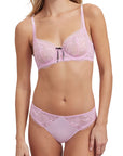 Minx Balconette Bra and Thong Set