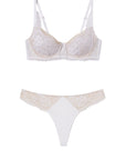 Minx Balconette Bra and Thong Set