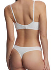 Minx V-Wire Plunge Bra and Thong Set