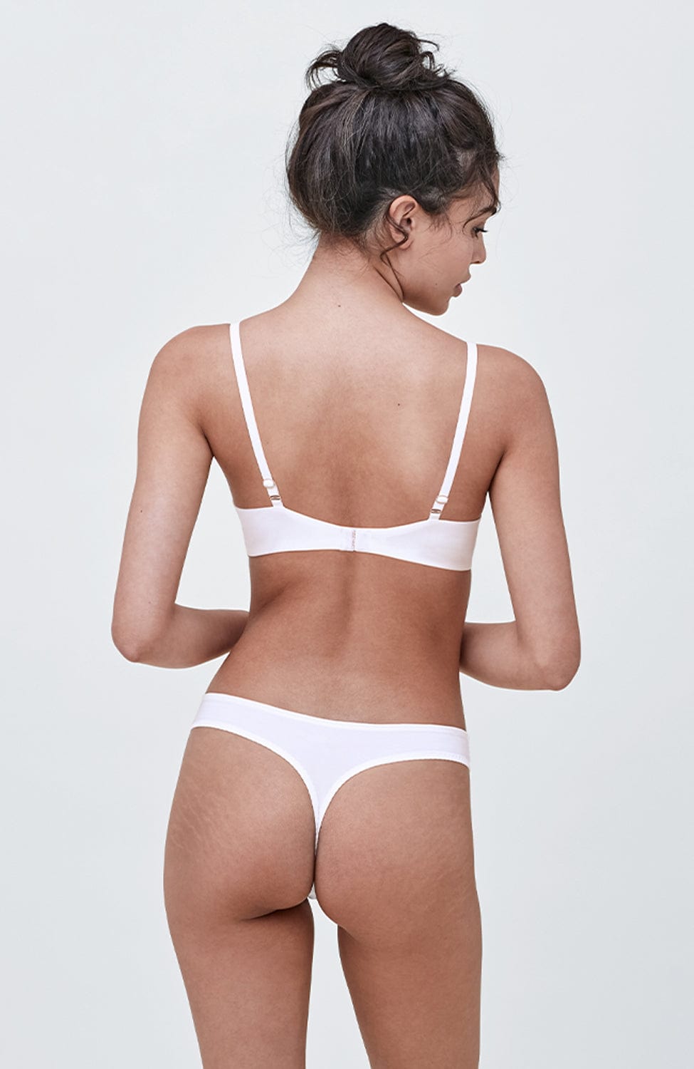Minx Balconette Bra and Thong Set