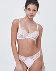 Minx Balconette Bra and Thong Set