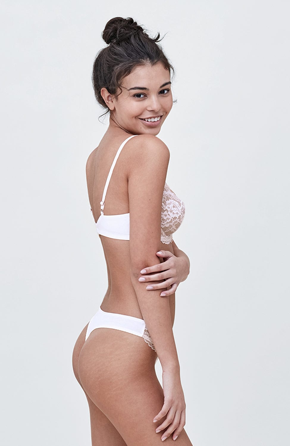 Minx Balconette Bra and Thong Set