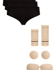 Softstretch Seamless Brief 3 Pack and Gatherall Gift Set
