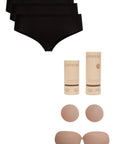 Softstretch Seamless Brief 3 Pack and Gatherall Gift Set