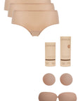 Softstretch Seamless Brief 3 Pack and Gatherall Gift Set