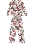 %shop_name_% Desmond & Dempsey_Soleia Organic Cotton Long Pajama Set _ Loungewear_