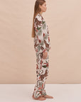 %shop_name_% Desmond & Dempsey_Soleia Organic Cotton Long Pajama Set _ Loungewear_