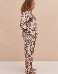 %shop_name_% Desmond & Dempsey_Soleia Organic Cotton Long Pajama Set _ Loungewear_