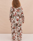 %shop_name_% Desmond & Dempsey_Soleia Organic Cotton Long Pajama Set _ Loungewear_