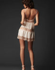 %shop_name_% Kiki de Montparnasse_Tiered Silk Slip _ Loungewear_