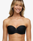 %shop_name_% Chantelle_True Lace Bandeau Strapless Bra _ Bras_