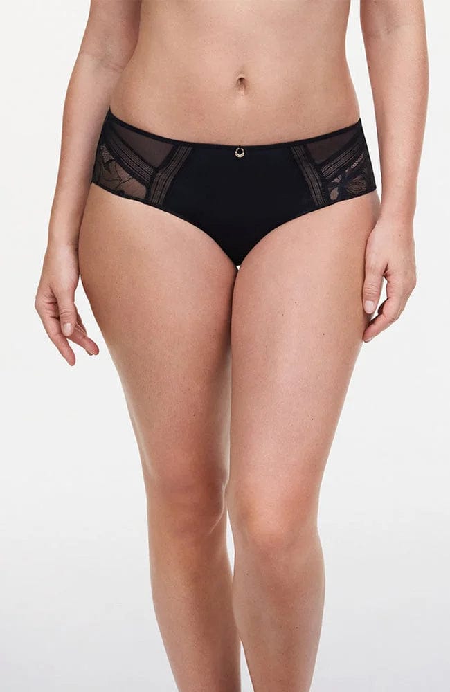 %shop_name_% Chantelle_True Lace Bandeau Strapless Bra and Shorty Set _ Lingerie Sets_