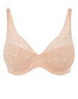 %shop_name_% Chantelle_True Lace Plunge Spacer Bra _ Bras_