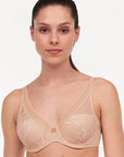%shop_name_% Chantelle_True Lace Plunge Spacer Bra _ Bras_
