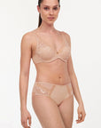 %shop_name_% Chantelle_True Lace Plunge Spacer Bra _ Bras_