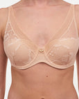 %shop_name_% Chantelle_True Lace Plunge Spacer Bra _ Bras_