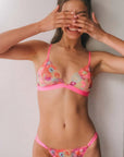 %shop_name_% Nette Rose_Zandi Triangle Bralette and Daisy String Set _ Lingerie Sets_