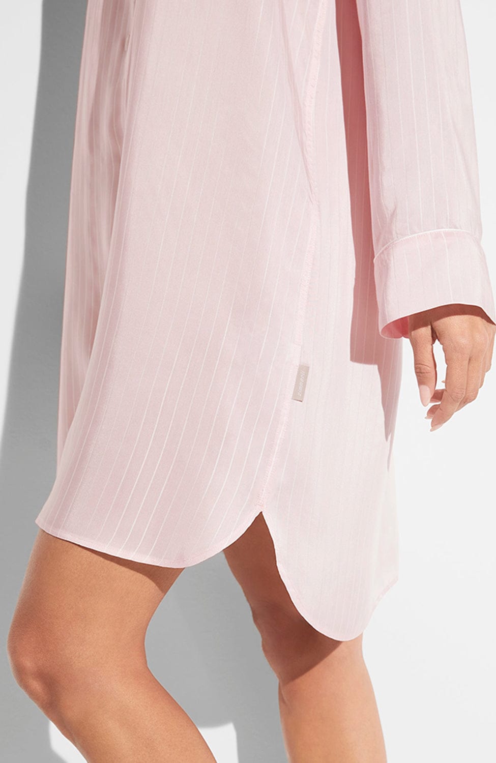 Feminine Stripes Sleepshirt