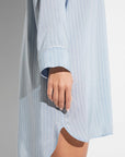 Feminine Stripes Sleepshirt