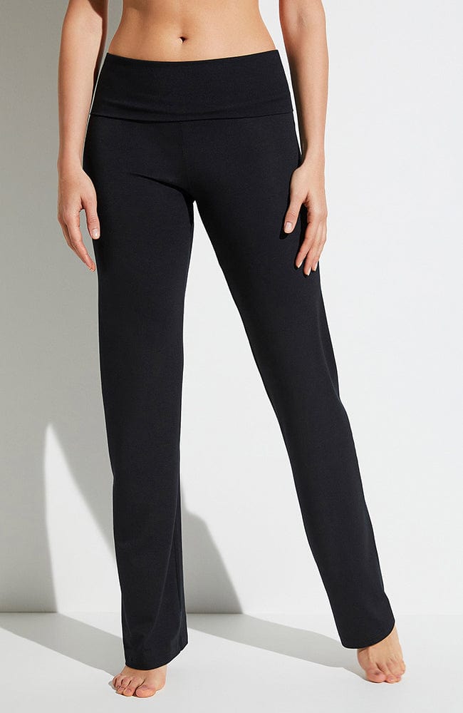Pureness Micromodal Foldover Pants