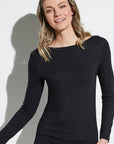Pureness Micromodal Long Sleeve Top