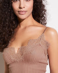 Richelieu Cotton Lace Babydoll