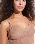Richelieu Cotton Lace Camisole