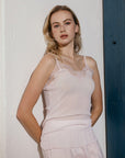 Richelieu Cotton Lace Camisole
