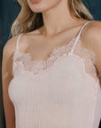 Richelieu Cotton Lace Camisole