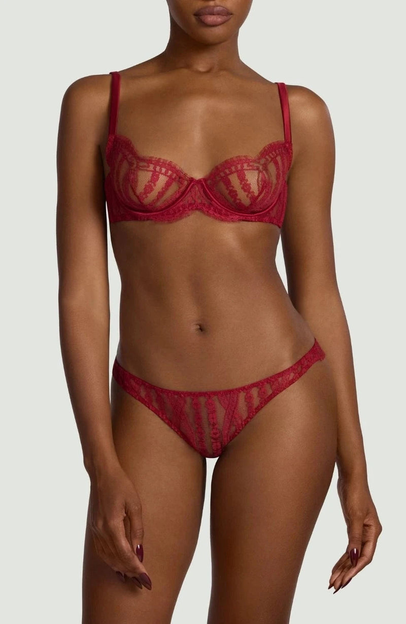 %shop_name_% Coco de Mer_Renata Plunge Bra and Brazilian Knicker Set _ _