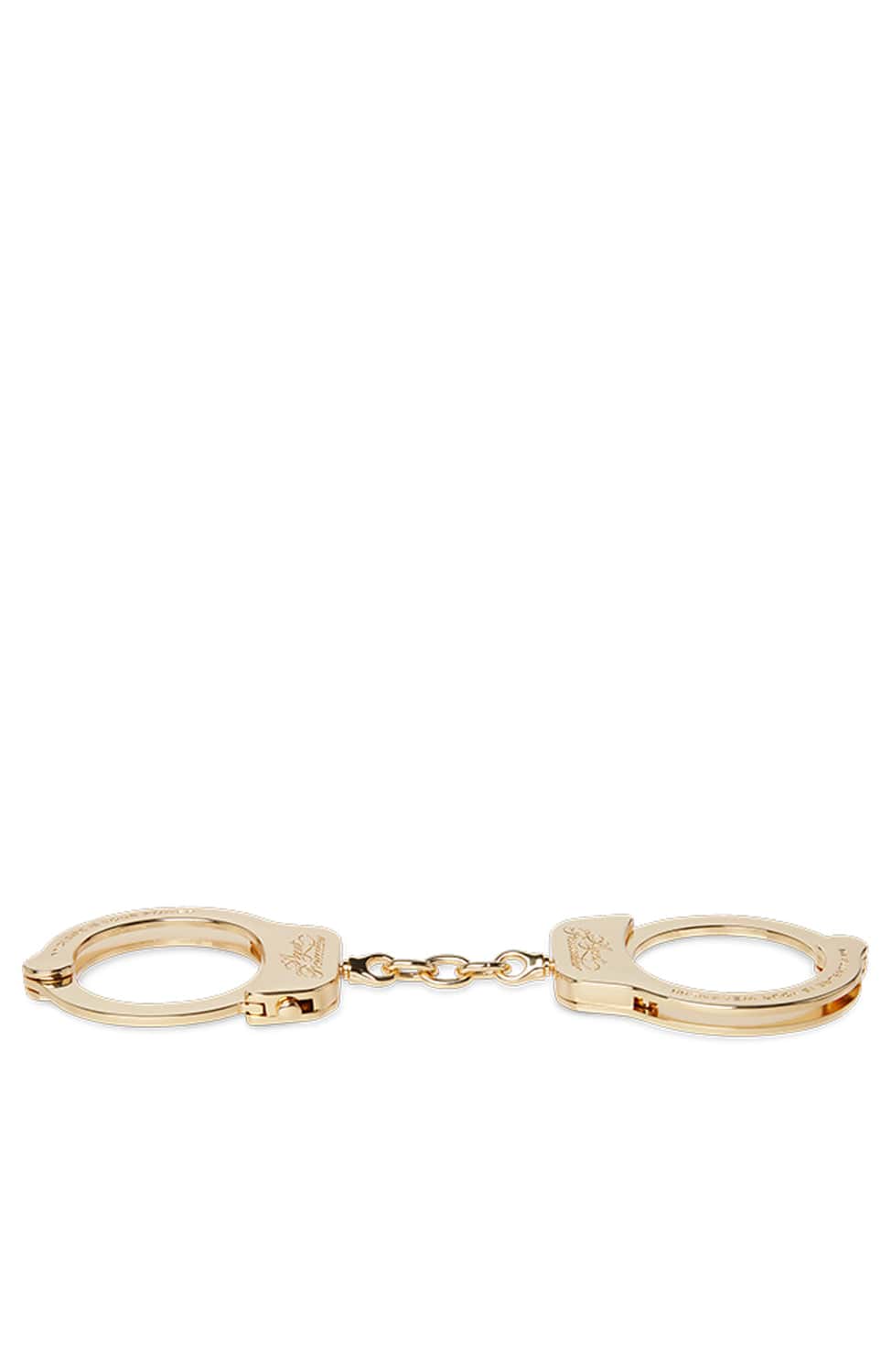Sheer Lingerie Agent Provocateur Accessories Gold Clear / O/S Audria Double Cuff