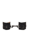 Sheer Lingerie Agent Provocateur Accessories Black / O/S Veronika Leather Double Cuff