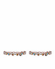 Sheer Lingerie Agent Provocateur Accessories Irridescent Rose Gold / O/S Zaylee Double Cuff