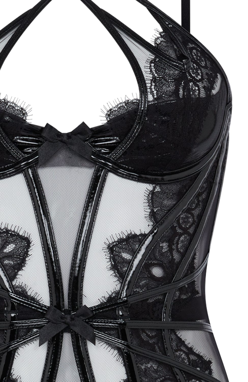 Sheer Lingerie Agent Provocateur Bras Ariella Basque