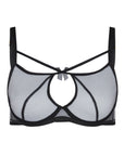 Sheer Lingerie Agent Provocateur Bras Black / 32C Buffie Bra