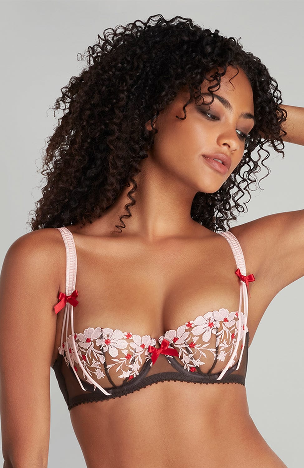 Sheer Lingerie Agent Provocateur Bras Dawne Bra