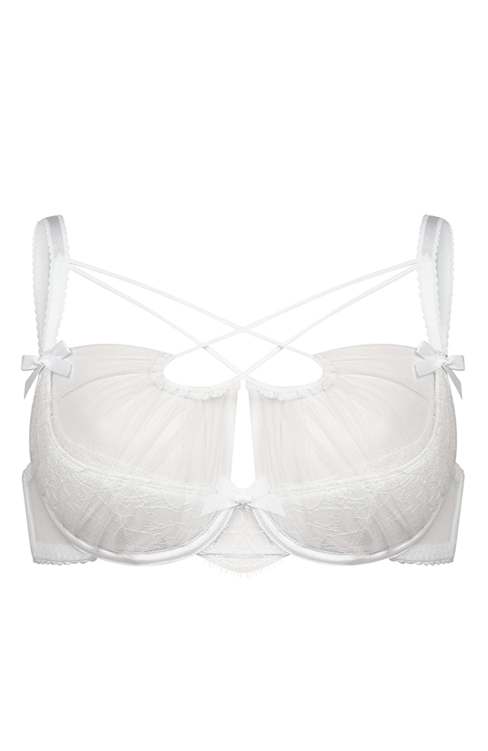 Sheer Lingerie Agent Provocateur Bras Halley Bra