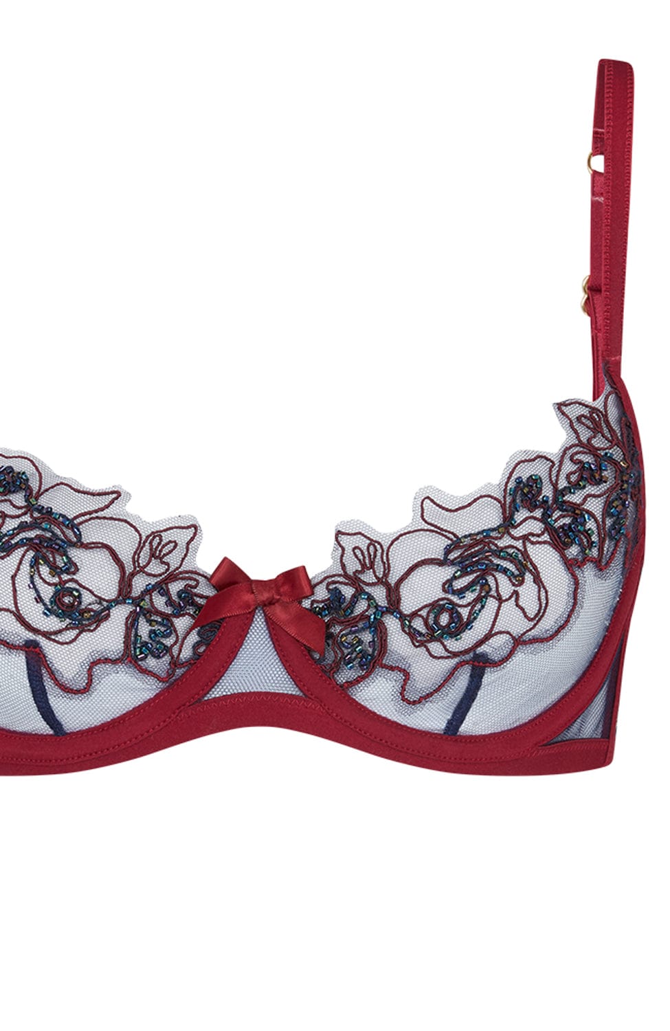 Sheer Lingerie Agent Provocateur Bras Lindie Bra